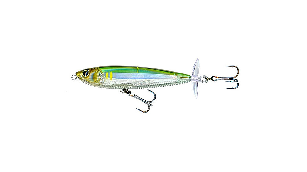 Yo-Zuri 3DB Prop Lure, 90mm, Prism AYU, R1107 PAY