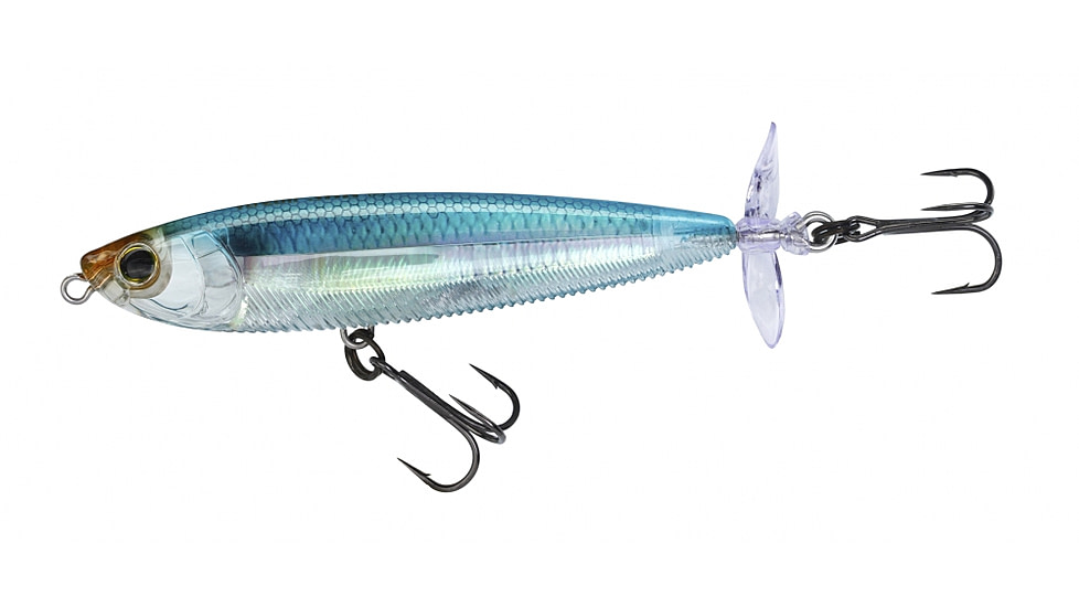 Yo-Zuri 3DB Prop Lure, 90mm, Real Blue Back Herring, R1107 RBBH