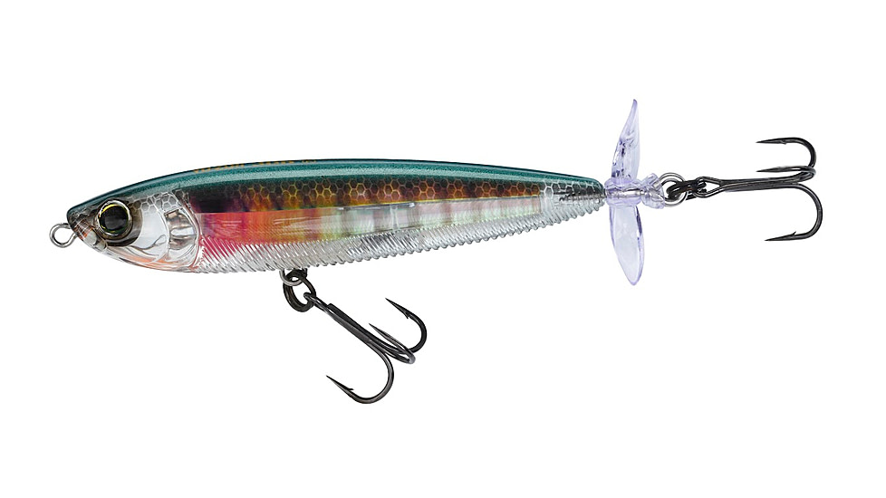 Yo-Zuri 3DB Prop Lure, 90mm, Real Blue Gill, R1107 RBG