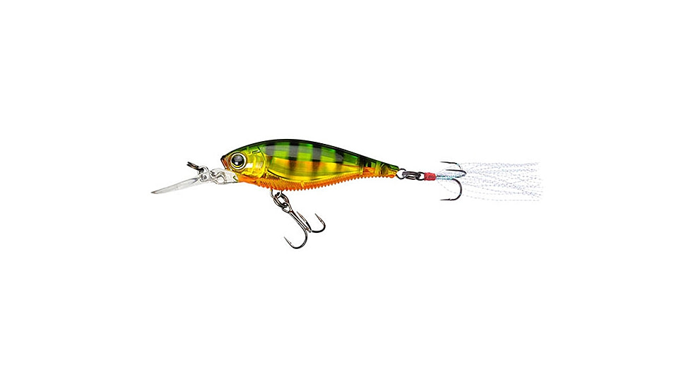 Yo-Zuri 3DB Shad Lure, 70mm, Prism Perch, R1104 PPC
