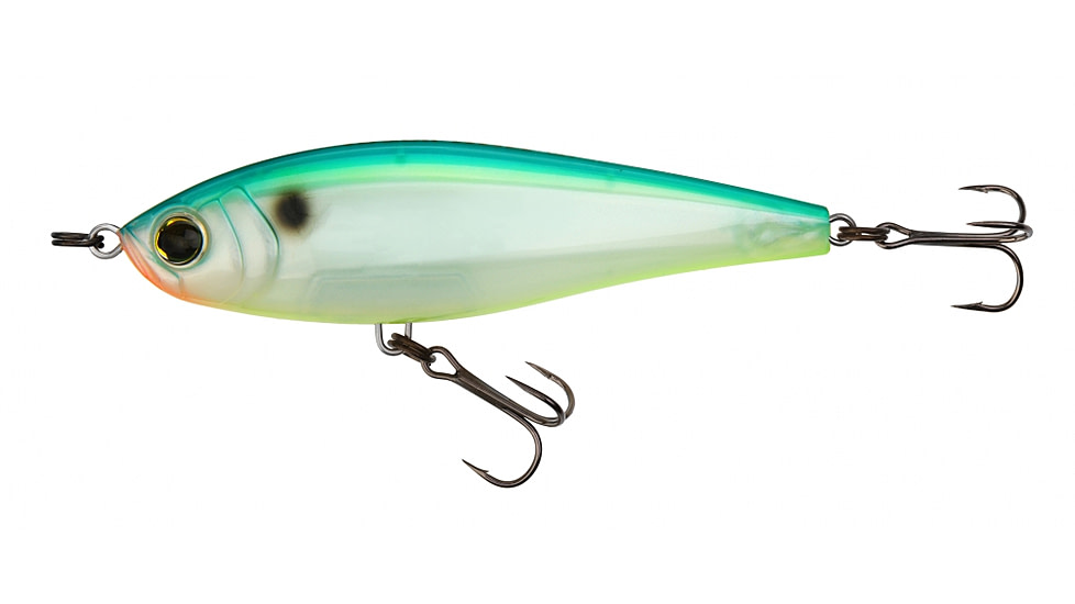 Yo-Zuri 3DB Twitchbait Lure, 90mm, Citrus Shad, R1447 CSH