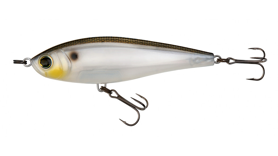 Yo-Zuri 3DB Twitchbait Lure, 110mm, Ghost Gizzard Shad, R1448 GZSH