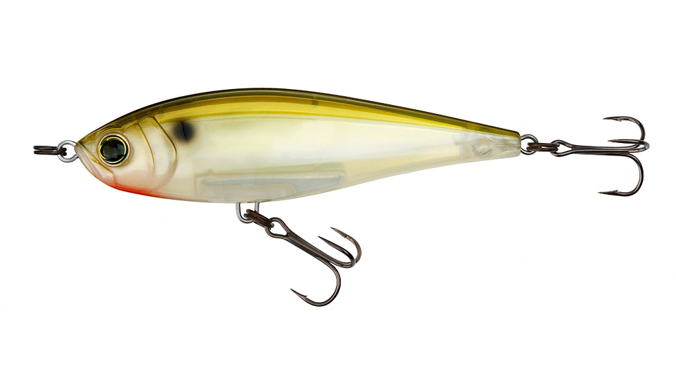 Yo-Zuri 3DB Twitchbait Lure, 110mm, Ghost Pearl Shad, R1448 GSPS