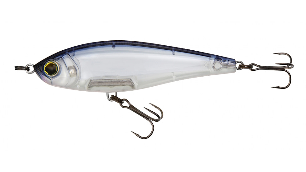 Yo-Zuri 3DB Twitchbait Lure, 110mm, Ghost Pro Blue, R1448 GHPB