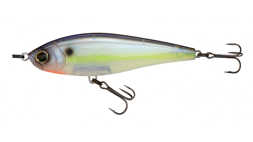 Yo-Zuri 3DB Twitchbait Lure, 90mm, Ghost Sexy Shad, R1447 GSSH
