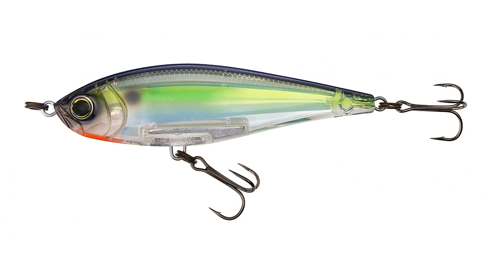 Yo-Zuri 3DB Twitchbait Lure, 110mm, Prism Sexy Shad, R1448 PSSH