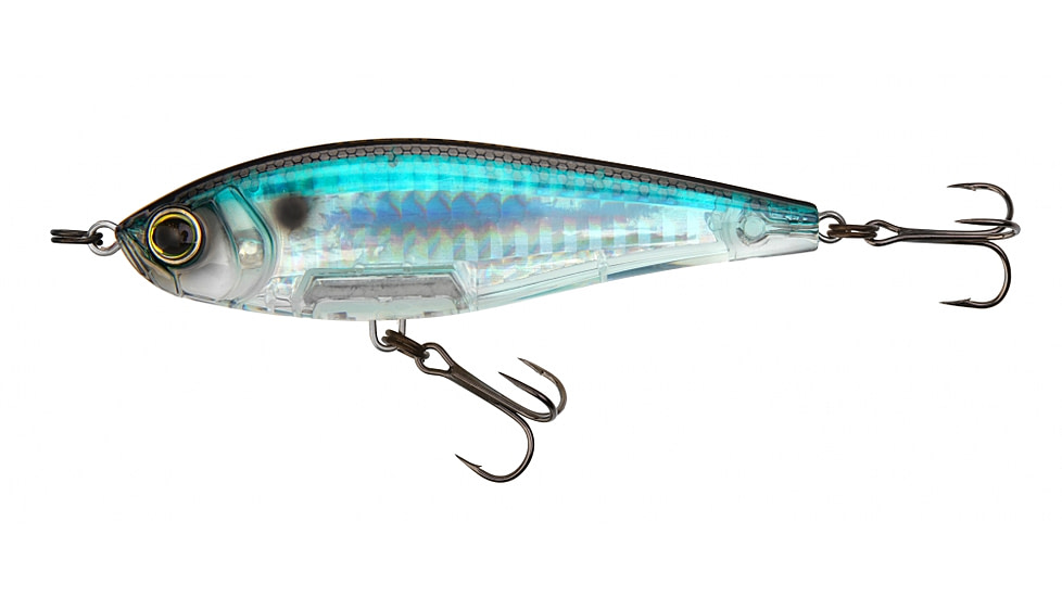 Yo-Zuri 3DB Twitchbait Lure, 110mm, Prism Shad, R1448 PSH
