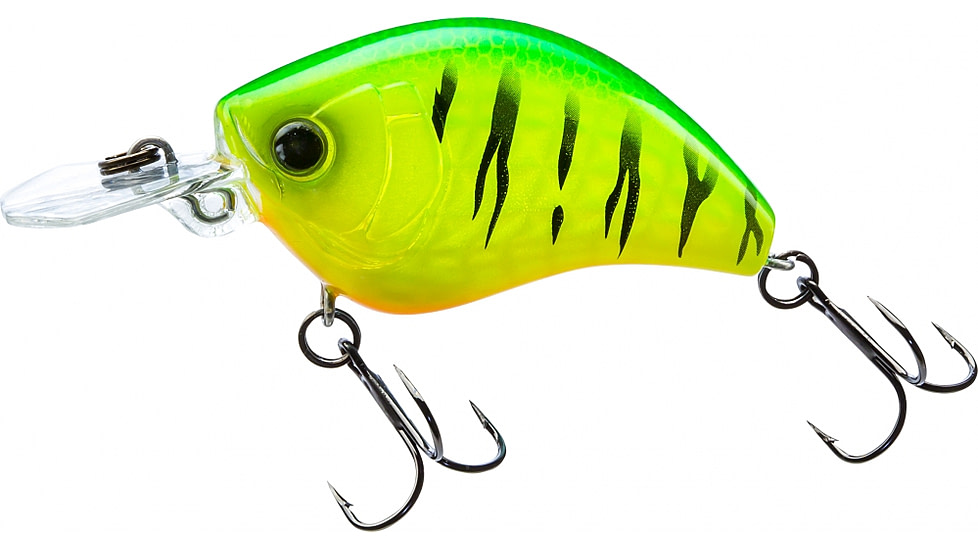 Yo-Zuri 3DR-X Flat Crank Lure, 55mm, Fire Tiger, R1443 FT