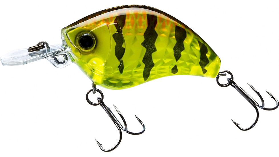 Yo-Zuri 3DR-X Flat Crank Lure, 55mm, Prism Chart Perch, R1443 PCPC