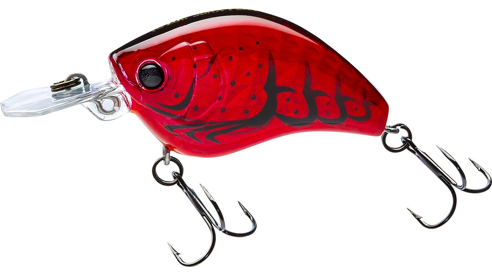 Yo-Zuri 3DR-X Flat Crank Lure, 55mm, Red Crawfish, R1443 RCF
