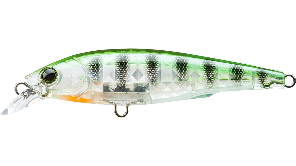 Yo-Zuri 3DR-X Minnow Lure, 80mm, Ghost Perch, R1436 GSPC