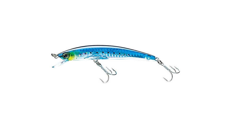Yo-Zuri Crystal 3D Minnow Floating Luge, 130mm, Sardine, F1147 GHIW
