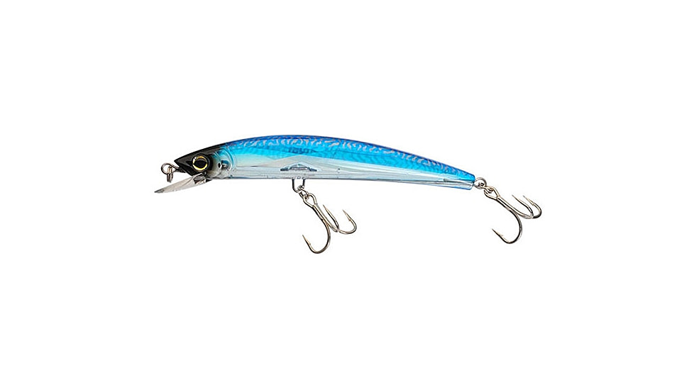 Yo-Zuri Crystal 3D Minnow Magnum Luge, 165mm, Blue Mackerel, F1151 C24