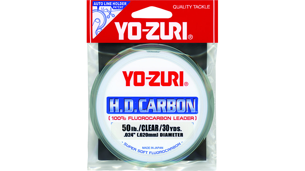 Yo-Zuri H.D. Carbon Fluorocarbon Leader