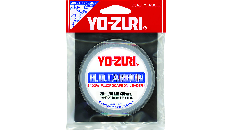 Yo-Zuri H.D. Carbon Fluorocarbon Leader