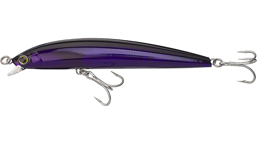 Yo-Zuri Hydro Minnow Lc F 150mm, Black Purple, R1322-BP