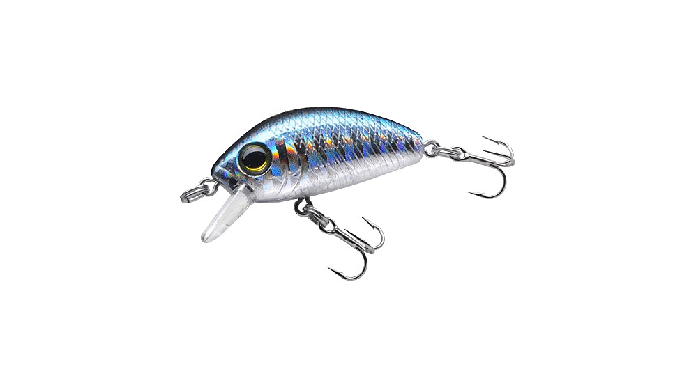 Yo-Zuri L-Minnow Lure, 33mm, Blue/Black, F1166 M102