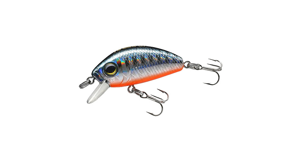 Yo-Zuri L-Minnow Lure, 33mm, Green/Silver/Orange, F1166 M92