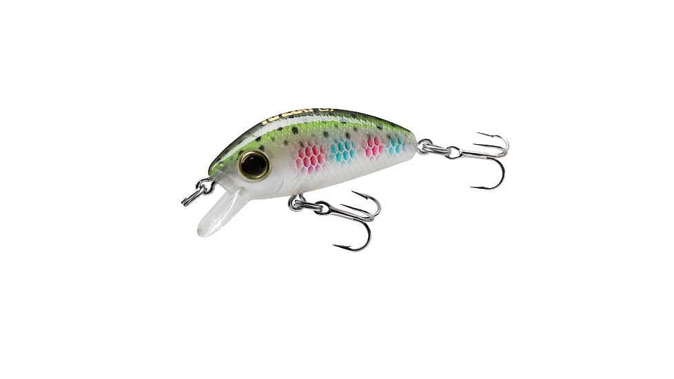 Yo-Zuri L-Minnow Lure, 33mm, Natural Rainbow Trout, F1166 NRT