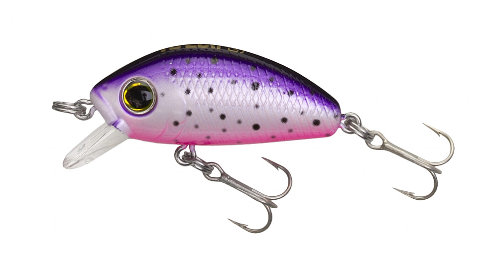 Yo-Zuri L-Minnow Lure, 33mm, Purple Rainbow Trout, F1166 PRT