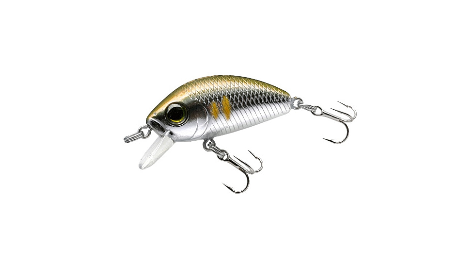 Yo-Zuri L-Minnow Lure, 33mm, Silver/Green, F1166 C44