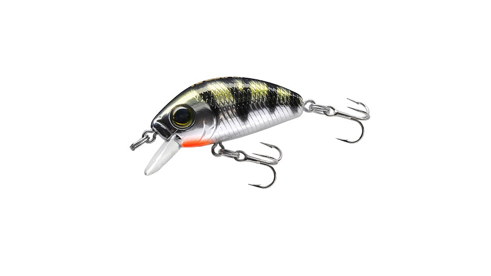 Yo-Zuri L-Minnow Lure, 33mm, Yellow Perch, F1166 YP