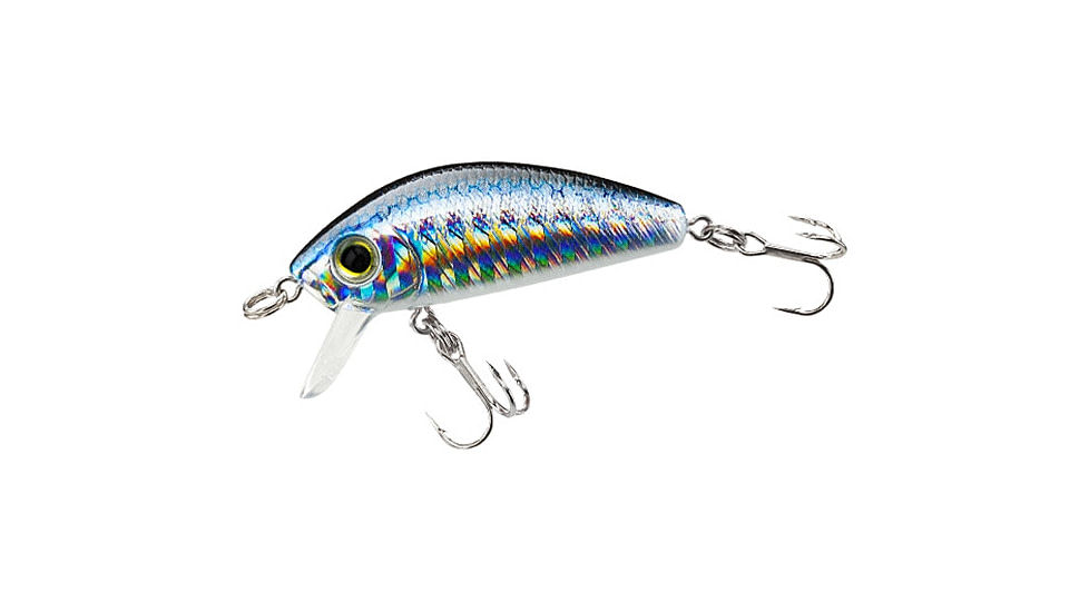 Yo-Zuri L-Minnow Lure, 44mm, Blue/Black, F1167 M102