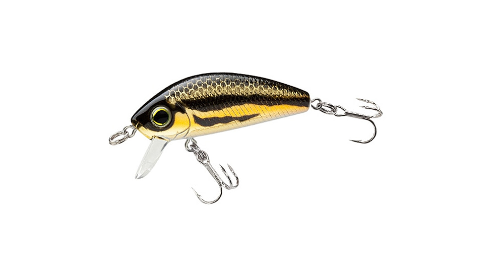 Yo-Zuri L-Minnow Lure, 44mm, Gold Flame, F1167 M37