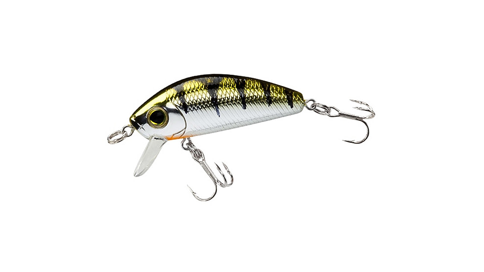 Yo-Zuri L-Minnow Lure, 44mm, Yellow Perch, F1167 YP