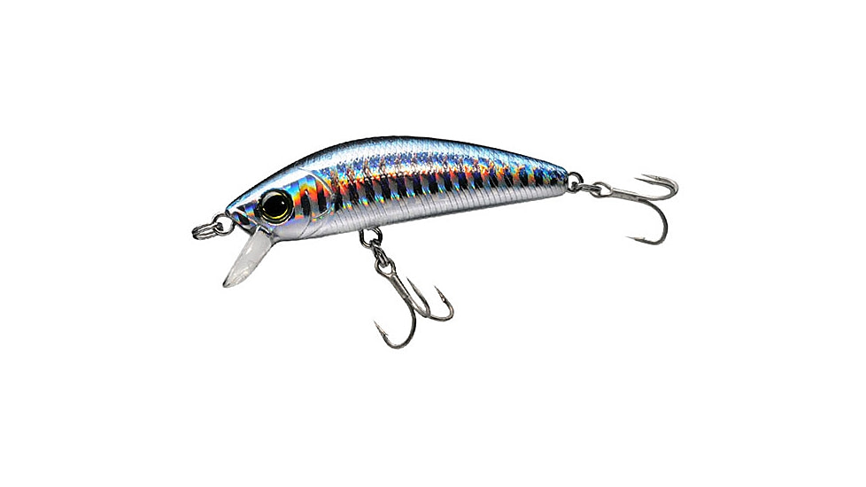 Yo-Zuri L-Minnow Lure, 66mm, Blue/Black, F1168 M102