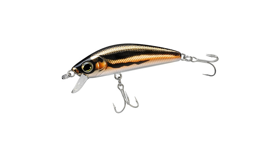Yo-Zuri L-Minnow Lure, 66mm, Gold Flame, F1168 M37