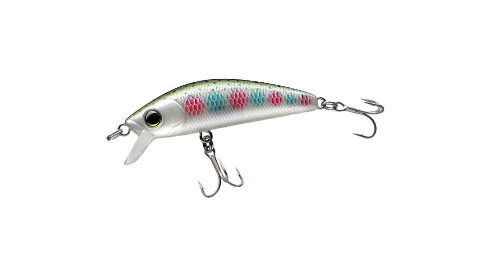 Yo-Zuri L-Minnow Lure, 66mm, Natural Rainbow Trout, F1168 NRT