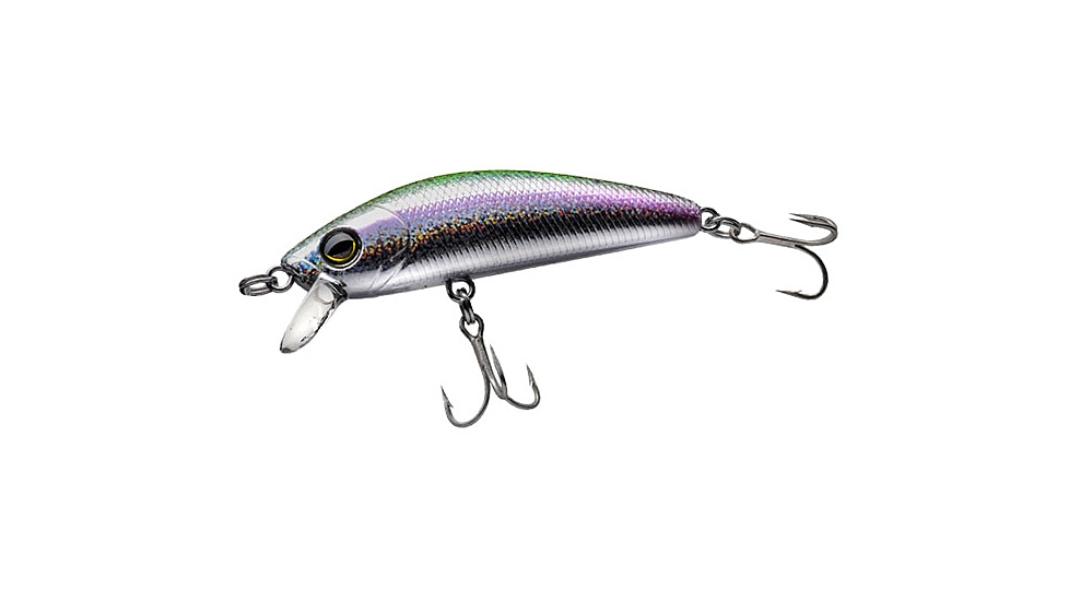 Yo-Zuri L-Minnow Lure, 66mm, Rainbow Trout, F1168 M99