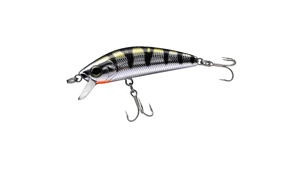 Yo-Zuri L-Minnow Lure, 66mm, Yellow Perch, F1168 YP
