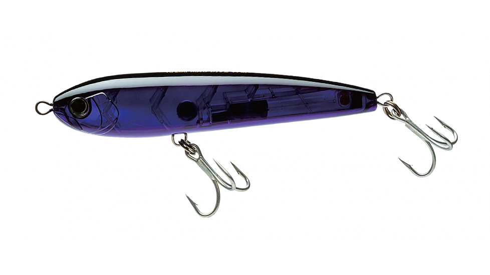 Yo-Zuri Mag Dive Lure, 200mm, 8in, Black Purple, R1474 BP
