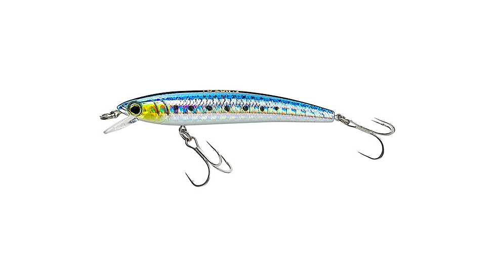Yo-Zuri Pins Minnow Sinking Lure, 70mm, Sardine, F1165 GHIW