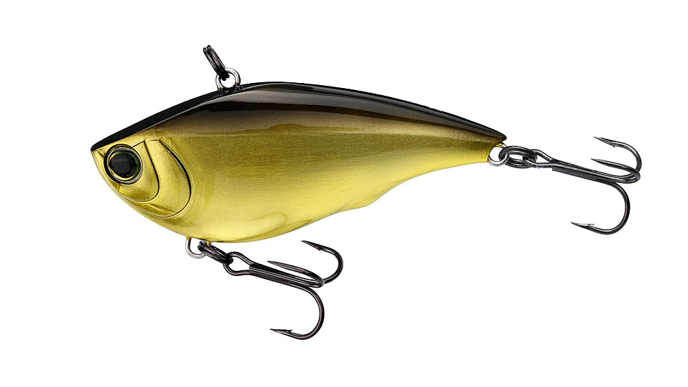 Yo-Zuri RattlN Vibe Lure, 75mm, Golden Shiner, R1356 GSN