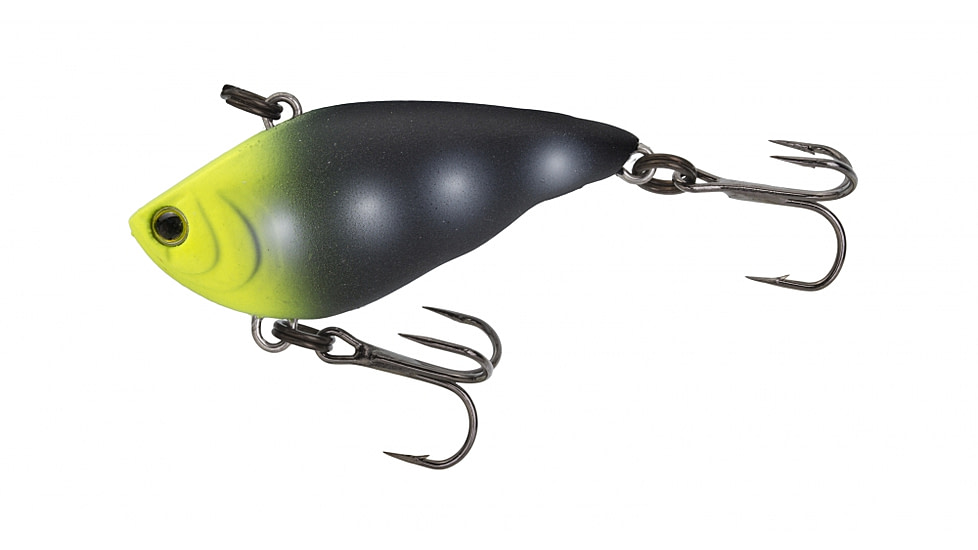 Yo-Zuri Rattln Vibe Mini Lure, 40mm, UV Matte Zombi, R1354 UMZB