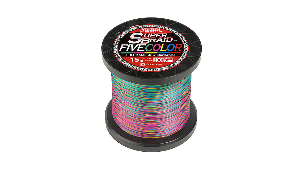 Yo-Zuri SuperBraid Line 406560