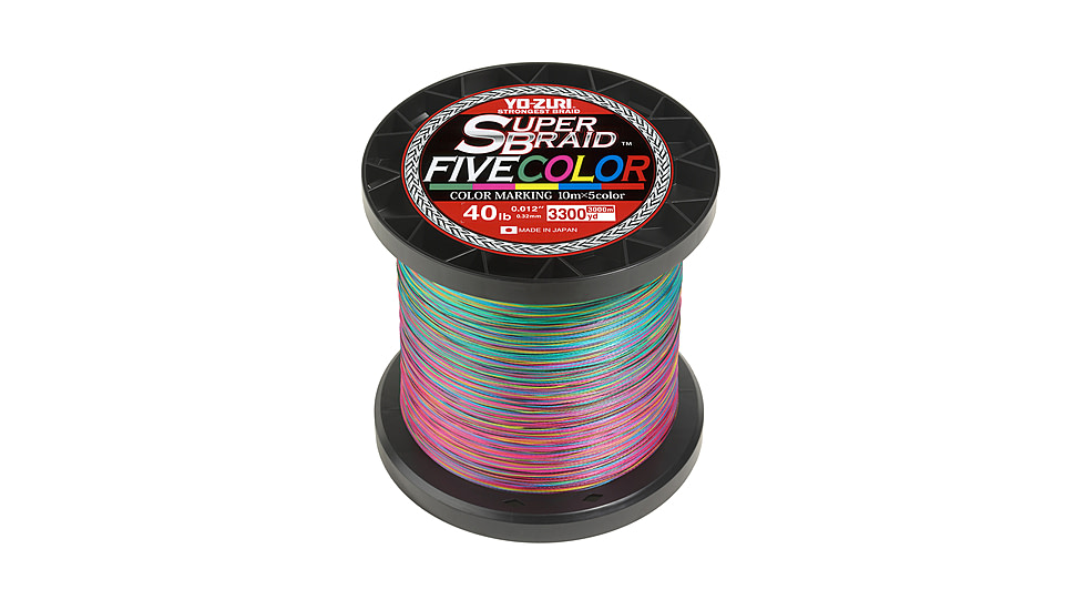 Yo-Zuri SuperBraid Line 406560