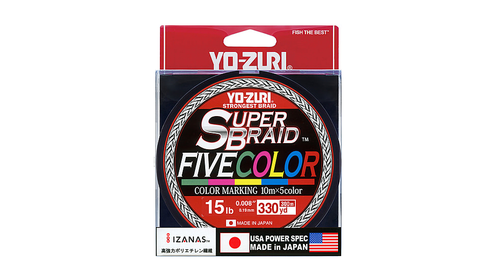 Yo-Zuri SuperBraid Line 406560