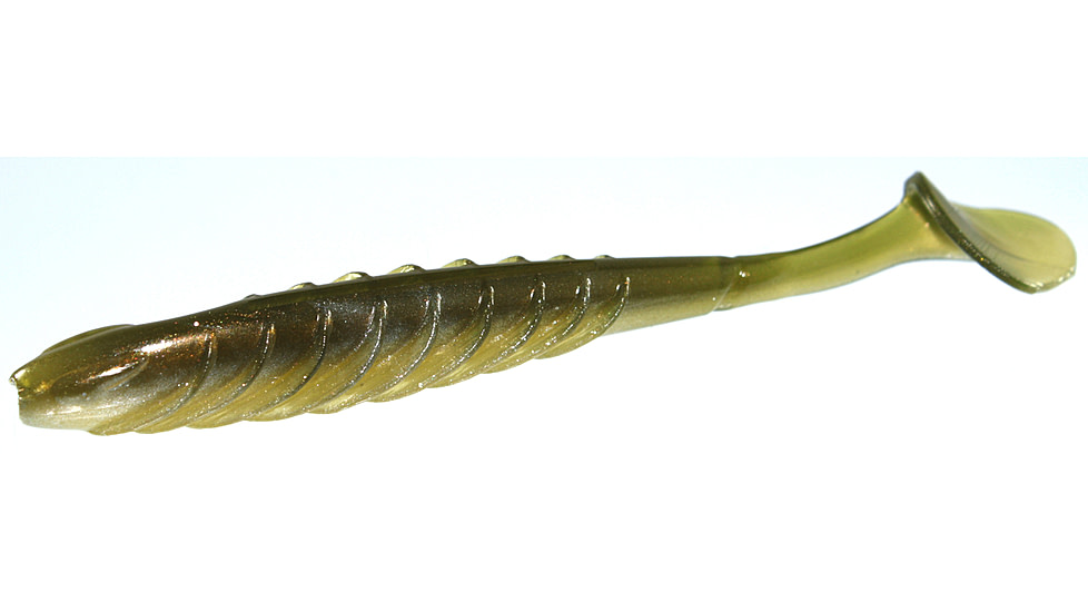 Yum Pulse Swimbait-Soft Plastic Swimbaits, 8 Pack, 4.5in, Ayu, YPL4195