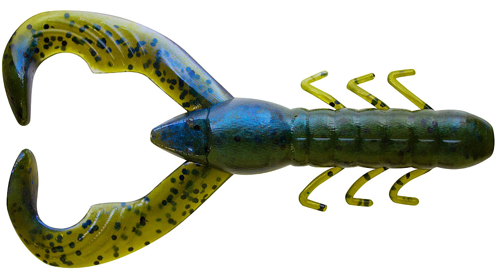 Yum Christie Craw Swim Bait, 8 Pack, 3.5in, Bama Magic, YCW3154