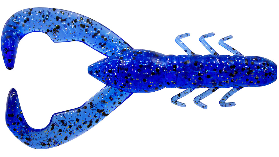 Yum Christie Craw Swim Bait, 8 Pack, 3.5in, Moonlight, YCW3286