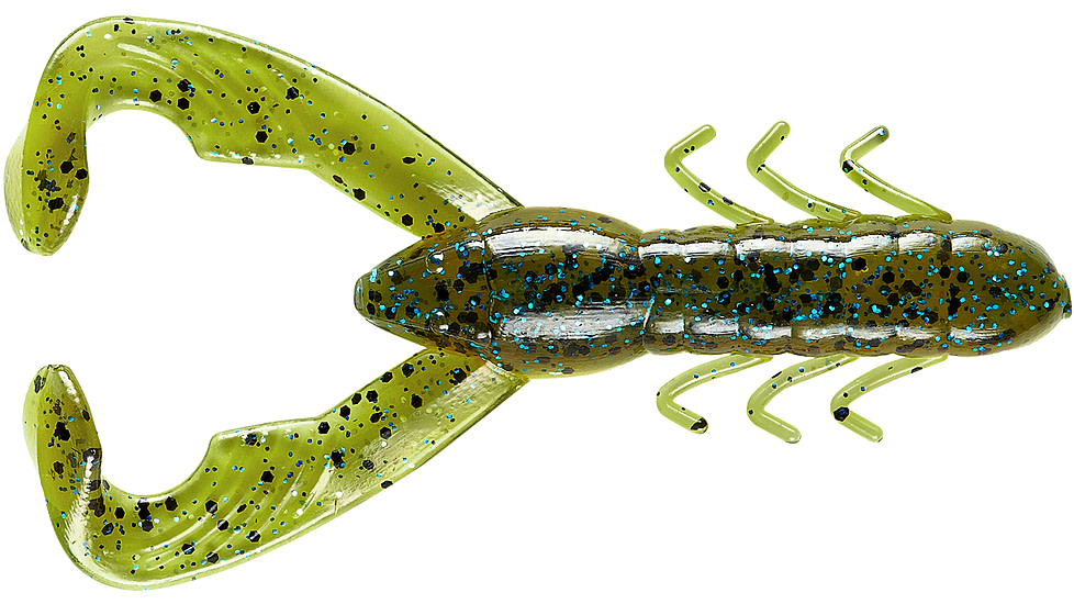 Yum Christie Craw Swim Bait, 8 Pack, 3.5in, Summer Gill, YCW3264