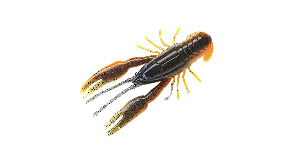 Yum Crawbug, 8 Pack, 2.5in, Crawdad, YCRB206