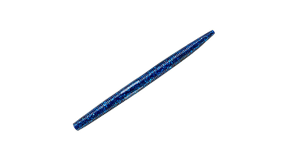 Yum Dinger, 10 Pack, 4in, Black Blue Lam, YDG473