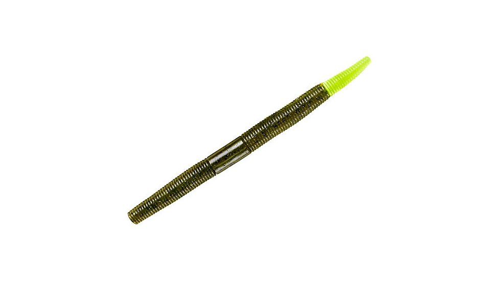 Yum Dinger, 10 Pack, 4in, Green Pumpkin Chart, YDG459