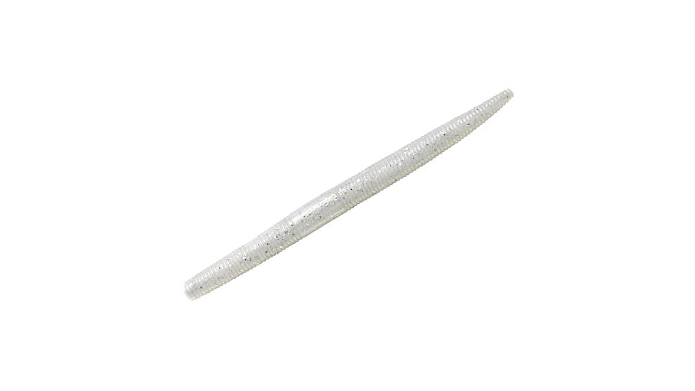 Yum Dinger, 10 Pack, 4in, Pearl Silver Flake, YDG481
