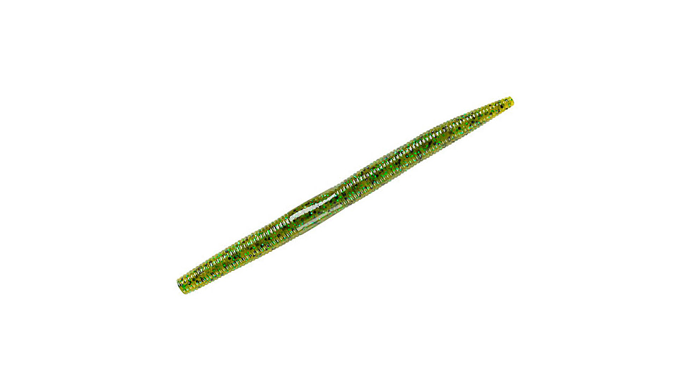 Yum Dinger, 10 Pack, 4in, Pumpkin Pepper Green Flake 1, YDG411